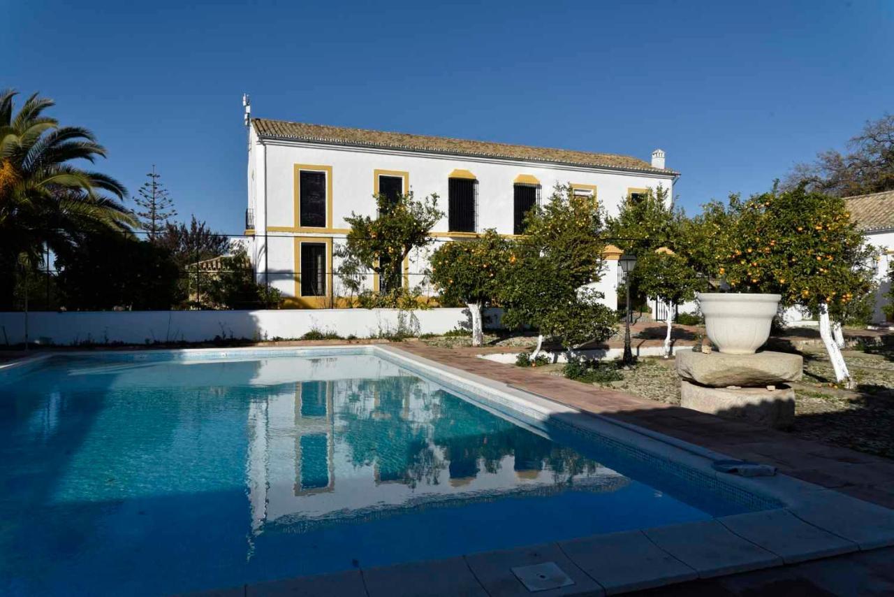 Finca Las Rosas De Santa Ana Villamartín Exteriör bild