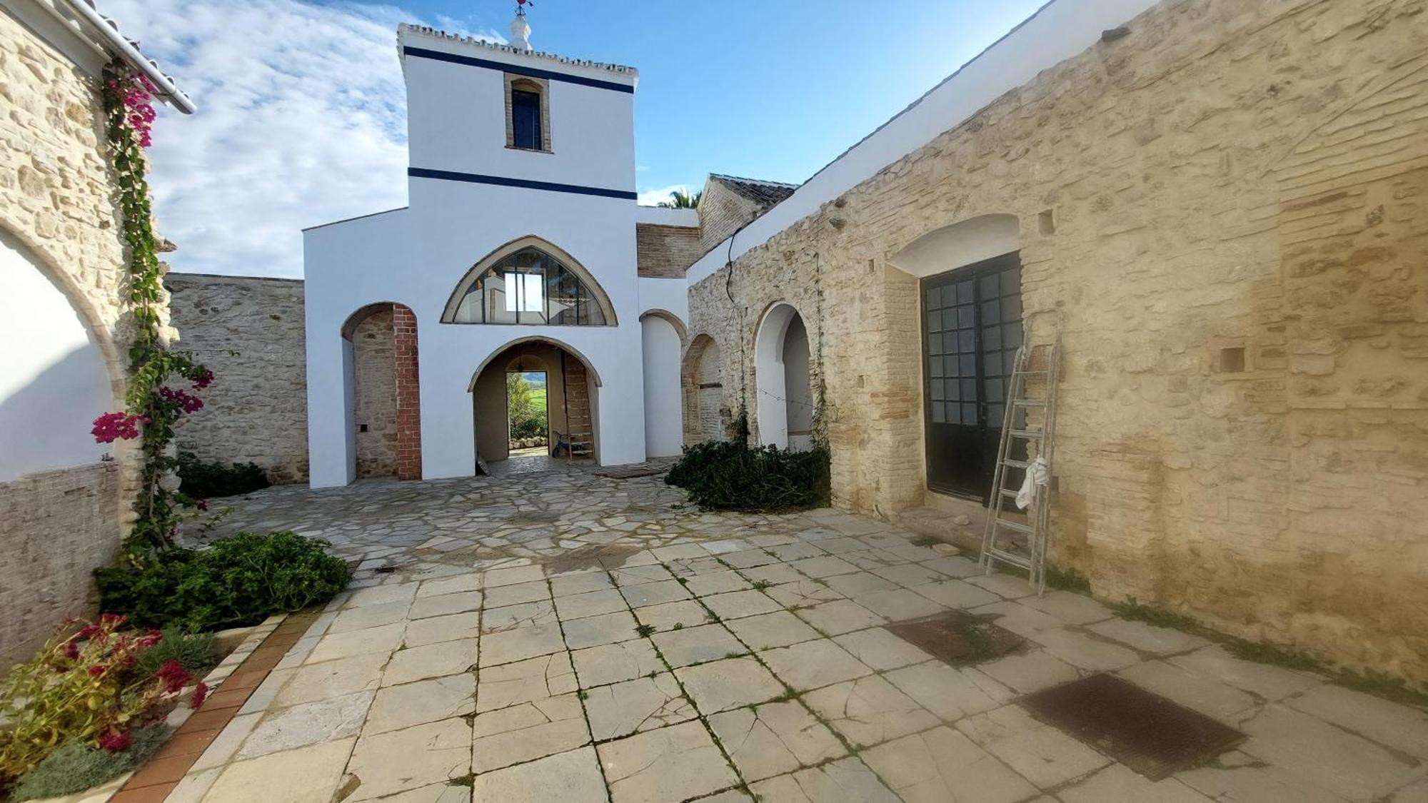 Finca Las Rosas De Santa Ana Villamartín Exteriör bild